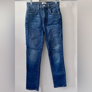 Favorite Daughter Valentina Super High Rise Cigarette Ankle: Dallas, Sz 25